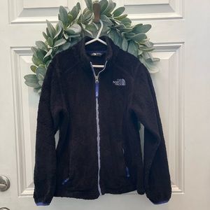 Kids North Face fleece zip up